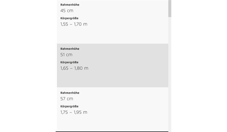 Riese&Müller UBN Five Vario 51cm Rahmenshloß