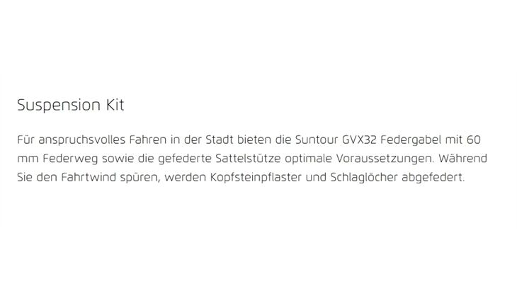 Riese&Müller UBN Five Vario 51cm Rahmenshloß