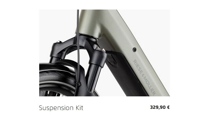 Riese&Müller UBN Five Vario 51cm Rahmenshloß