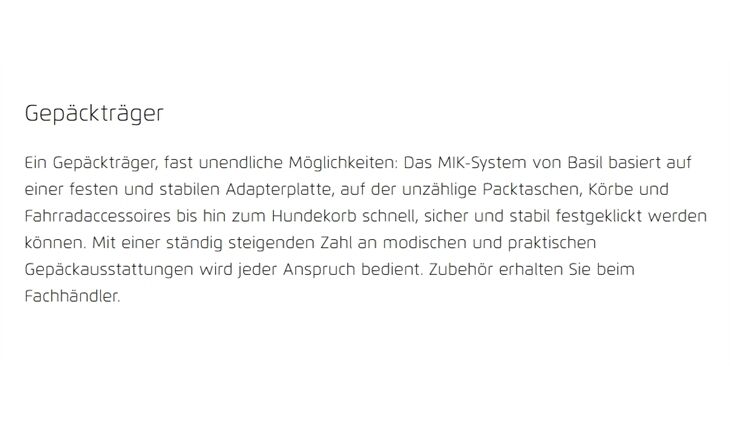 Riese&Müller UBN Five Vario 51cm Rahmenshloß