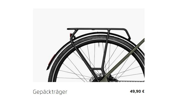 Riese&Müller UBN Five Vario 51cm Rahmenshloß