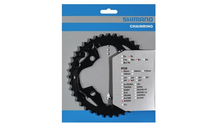 SHIMANO Kettenblatt FC3000/4000 40 Zähne