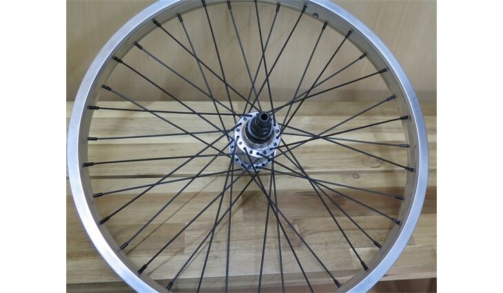 SALTPLUS Hinterrad 20 BMX 9Z Bolt 14 Mesa