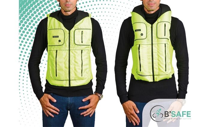 Helite Weste B'Safe Airbag HI-VIS S