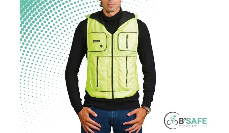 Helite Weste B'Safe Airbag HI-VIS S