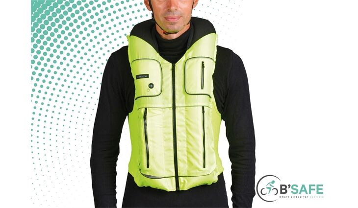 Helite Weste B'Safe Airbag HI-VIS S