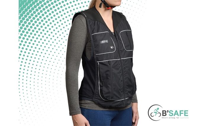 Helite Weste B'Safe Airbag schwarz M
