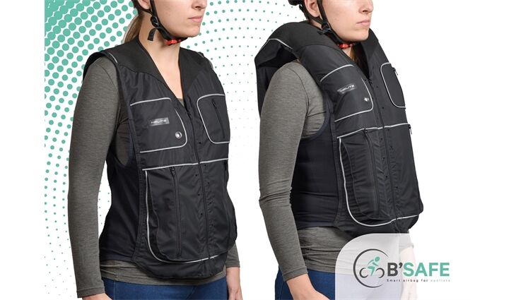 Helite Weste B'Safe Airbag schwarz XL