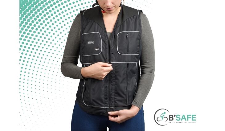 Helite Weste B'Safe Airbag schwarz XL