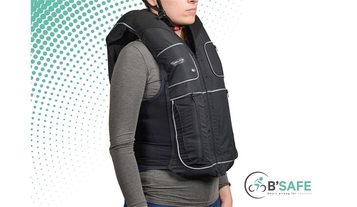 Helite Weste B'Safe Airbag schwarz XL
