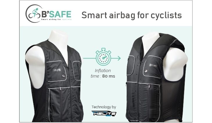 Helite Weste B'Safe Airbag schwarz XL