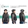 Helite Weste B'Safe Airbag schwarz XL