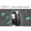 Helite Weste B'Safe Airbag schwarz XL