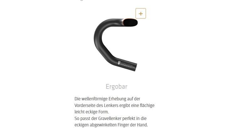 SQlab Lenker 314 420mm Gravel