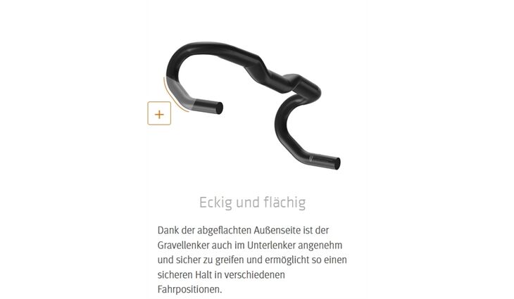SQlab Lenker 314 420mm Gravel