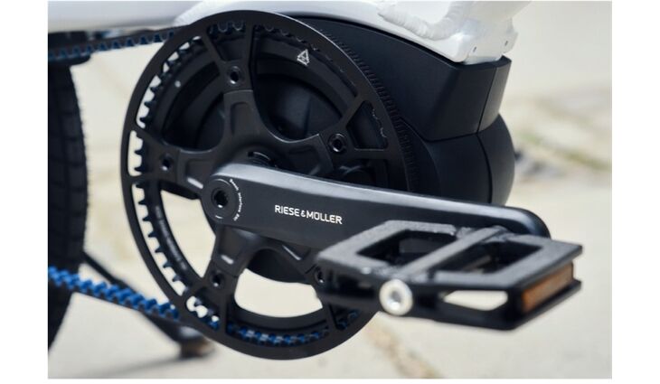 Riese&Müller Tinker2 Vario Sonder 545Wh Kiox300,Stütze, RX