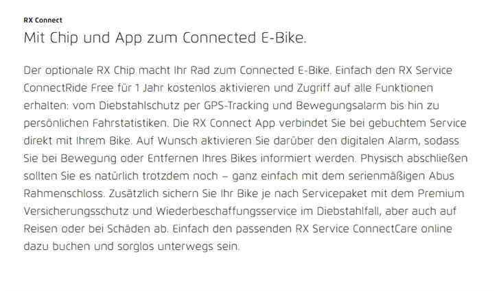 Riese&Müller Tinker2 Vario Sonder 545Wh Kiox300,Stütze, RX