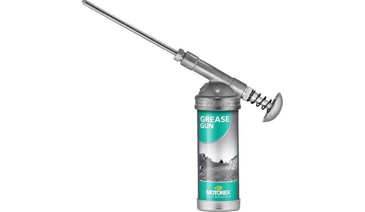 MOTOREX Fettpistole ohne Inhalt