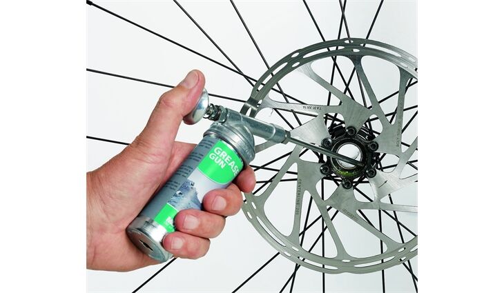 MOTOREX Fettpistole ohne Inhalt