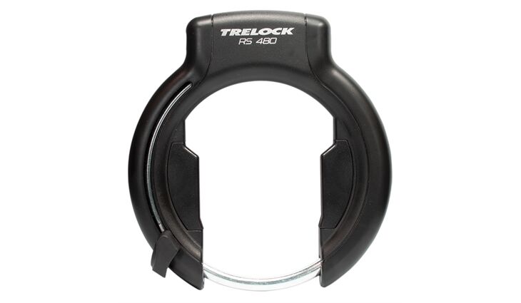 TRELOCK Rahmenschlossset RS 480 Ballon ZR355/100 Saddle