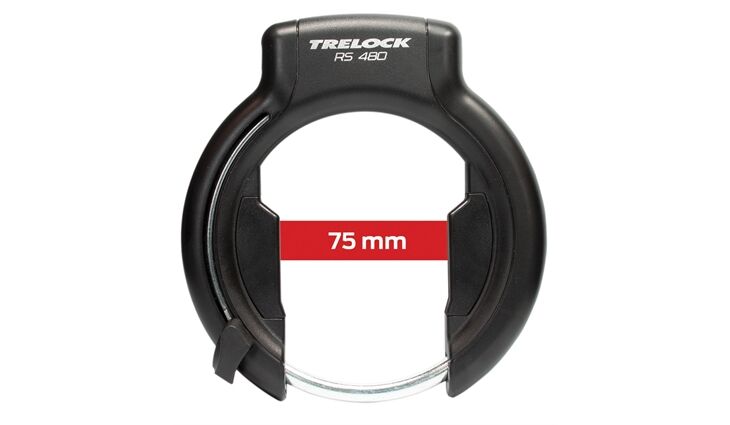 TRELOCK Rahmenschlossset RS 480 Ballon ZR355/100 Saddle
