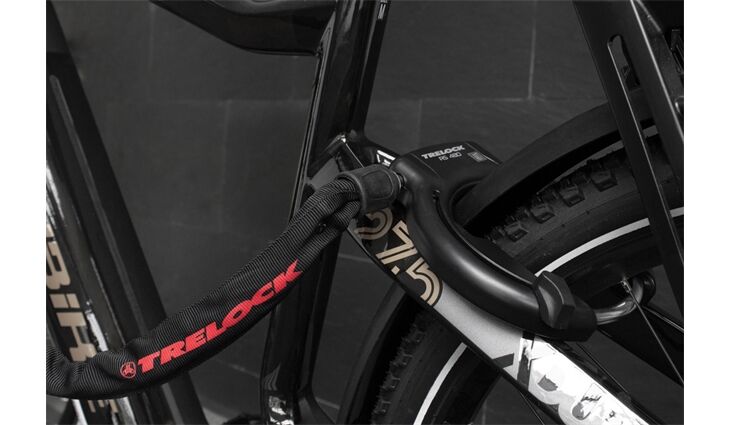 TRELOCK Rahmenschlossset RS 480 Ballon ZR355/100 Saddle