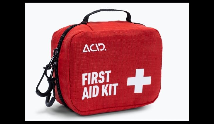 CUBE Erste Hilfe Set Acid CMPT 25 red