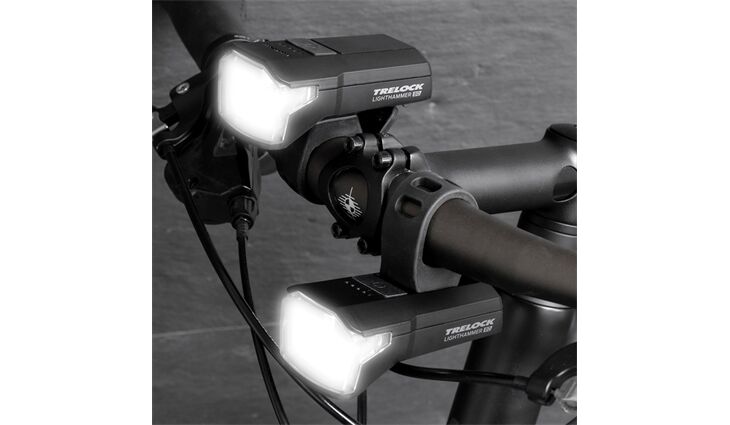 TRELOCK Vorderlicht LS480 Lighthammer