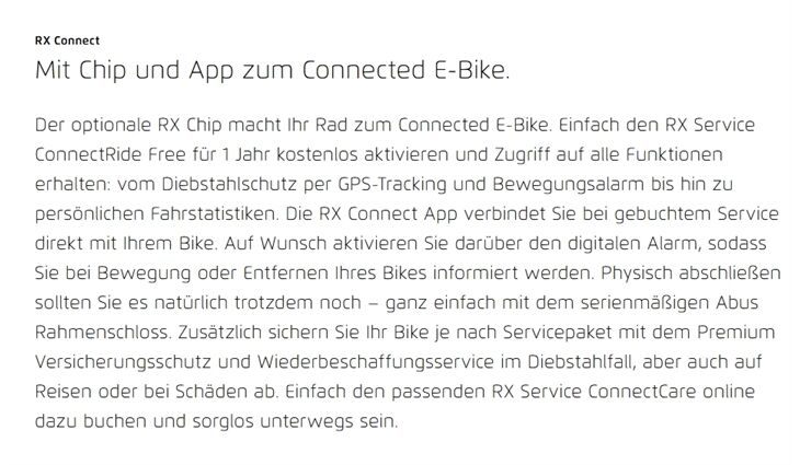 Riese&Müller Swing4 Vario smart 51cm 28 Zoll 300/Kette Sonder