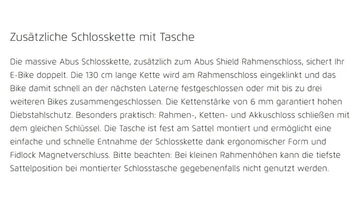 Riese&Müller Swing4 Vario smart 51cm 28 Zoll 300/Kette Sonder