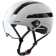 ALPINA Helm SOHO VISOR, white matt, 55-59