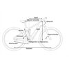 CUBE Stereo Hybrid 120 Race 625 18" M 2023/24