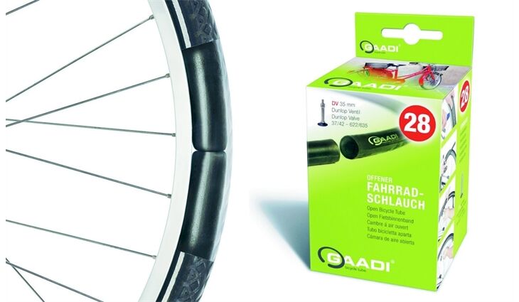 Gaadi SCHLAUCH 28" AV40 47/52-622/635