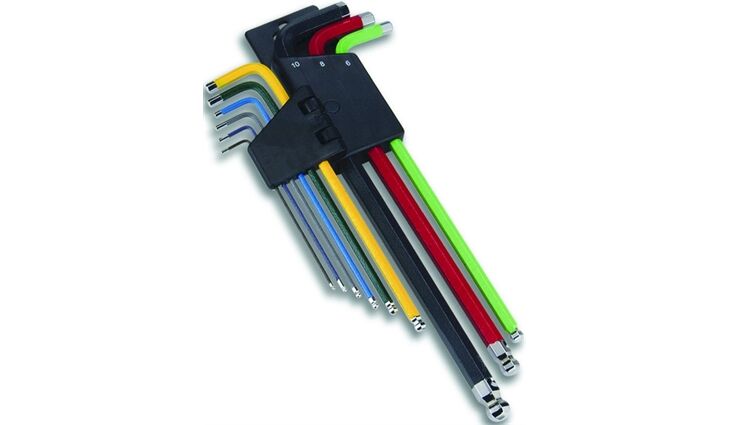 Matrix Innensechskant-Set 9-teilig SB-Verpackt