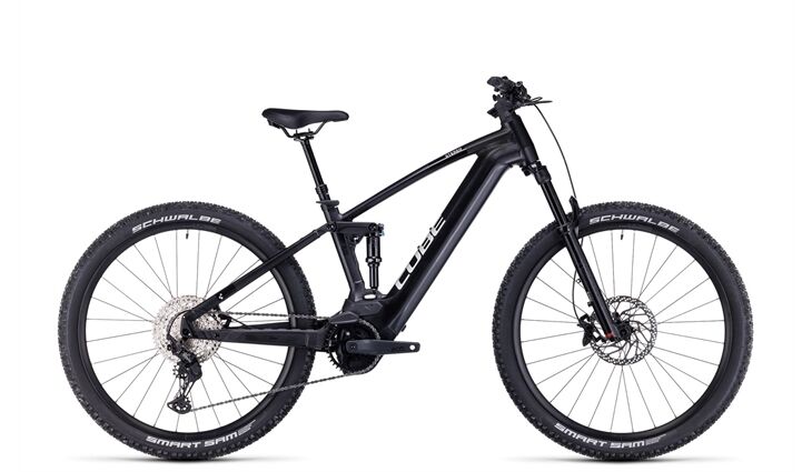 CUBE Bikes E Stereo Hybrid 120 SLX 750 S 27,5 2024