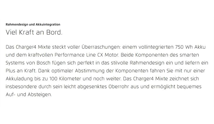 Riese&Müller Charger4 Mixte Vario 53cm Sonder 750 / 250+Kiox300