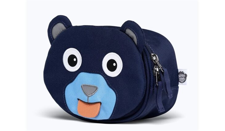 Affenzahn Lenkertasche Vogel 1L 95 Gramm uni