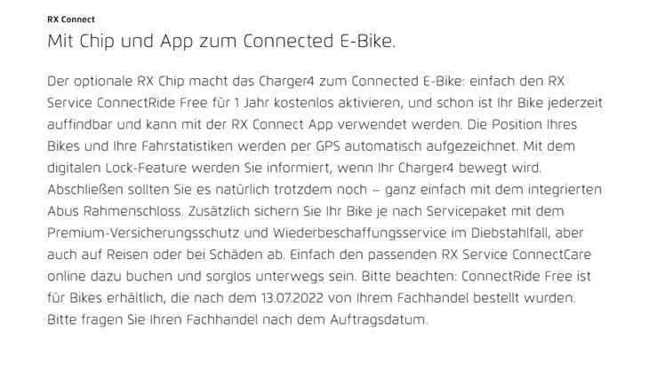 Riese&Müller Charger4 GT Vario 53cm 750+250WH/300/GX/Kette