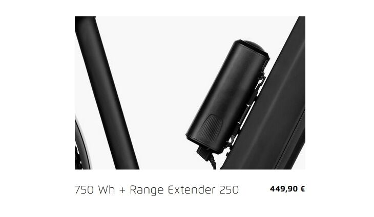 Riese&Müller Charger4 GT Vario 53cm 750+250WH/300/GX/Kette