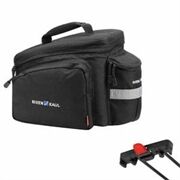 KLICKfix Gepäckträgertasche Rackpack 2 für Racktime
