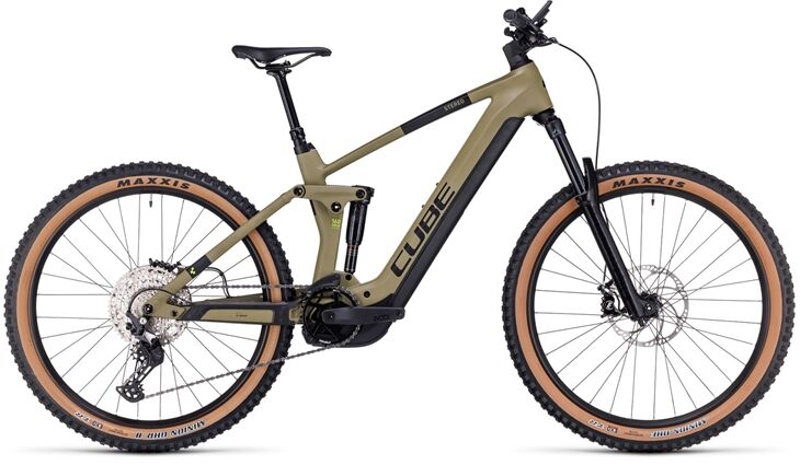 CUBE Stereo Hybrid 160 HPC Race 750 20" L 2023/24