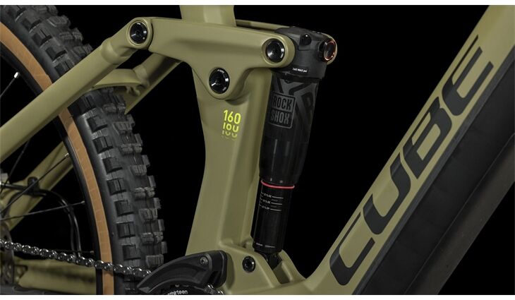 CUBE Stereo Hybrid 160 HPC Race 750 20" L 2023/24