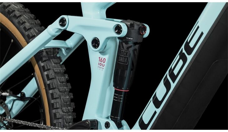 CUBE Bikes Stereo Hybrid 160 HPC Race 750 20" L 2023/24