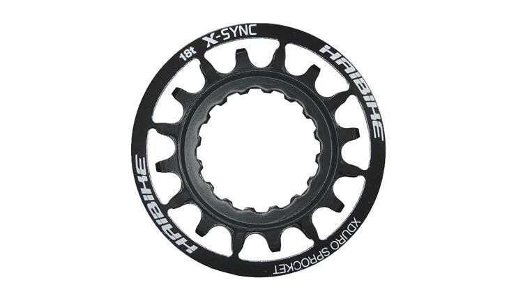 Haibike Kettenblatt 18 Z Edelstahl Bosch XDuro Gen.2