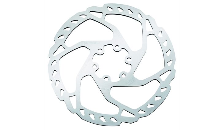 SHIMANO Bremsscheibe 203-6 SLX SMRT66 6-Loch