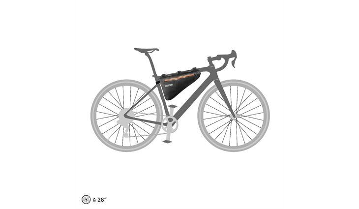 Ortlieb Rahmentasche Frame-Pack; 6Liter Gravel