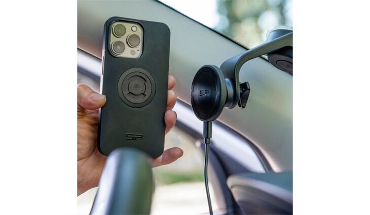 SP Connect Charging Suction Mount SPC+
