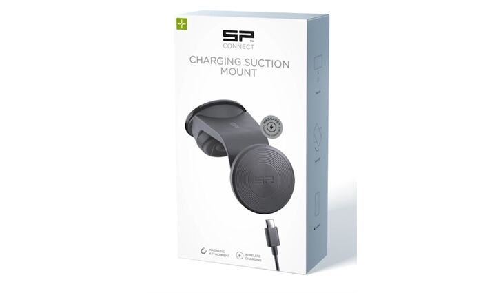 SP Connect Charging Suction Mount SPC+