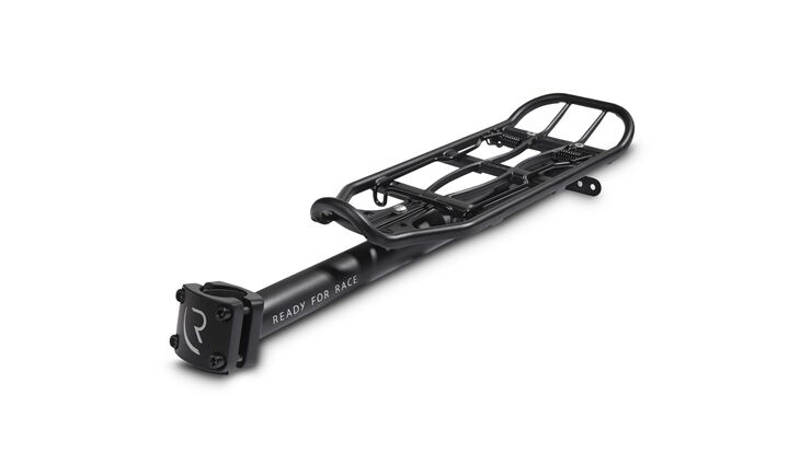 RFR Gepäckträger Sattelstütze Klick&Go black
