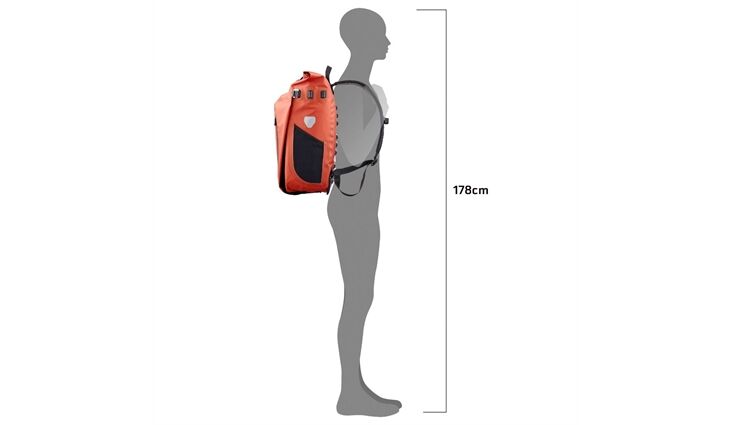 Ortlieb Packtasche-Rucksack Vario QL2.1 26L Stück